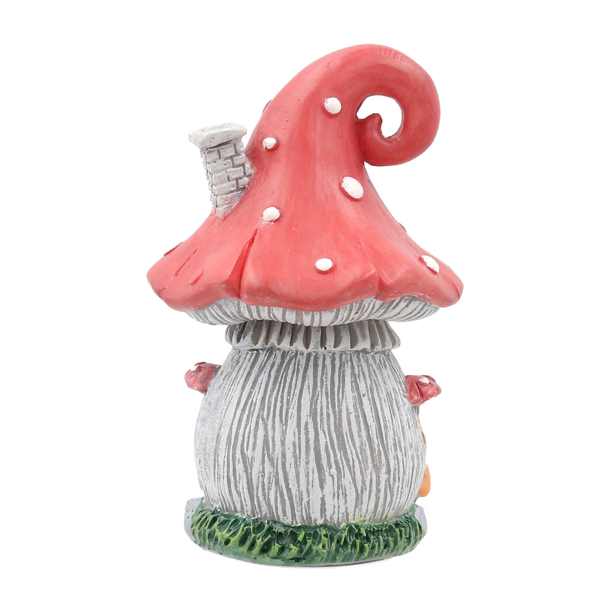 Mini Curly Mushroom House by Ashland®